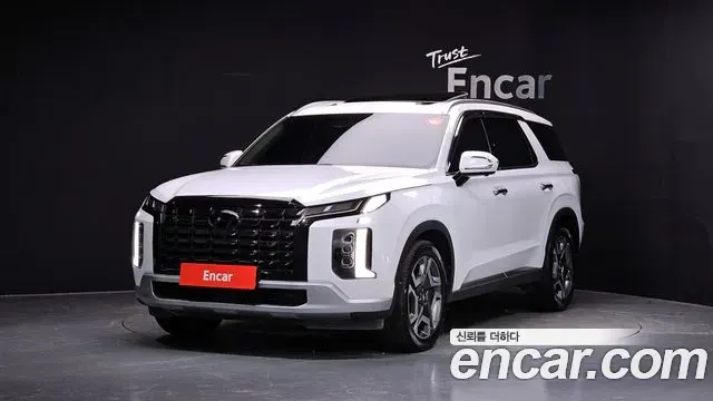 Hyundai Palisade 2024 из Кореи