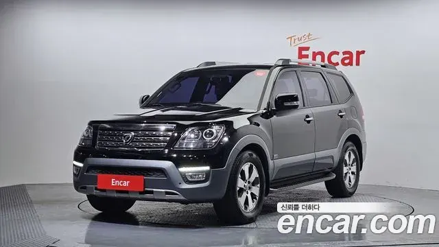Kia Mohave 2018 из Кореи
