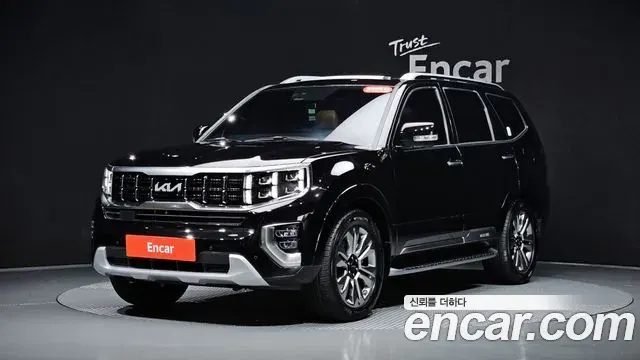 Kia Mohave 2024 из Кореи