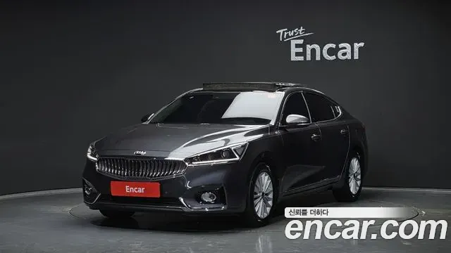 Kia K7 2016 из Кореи