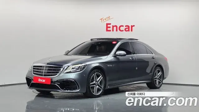 Mercedes-Benz S-Class 2018 из Кореи