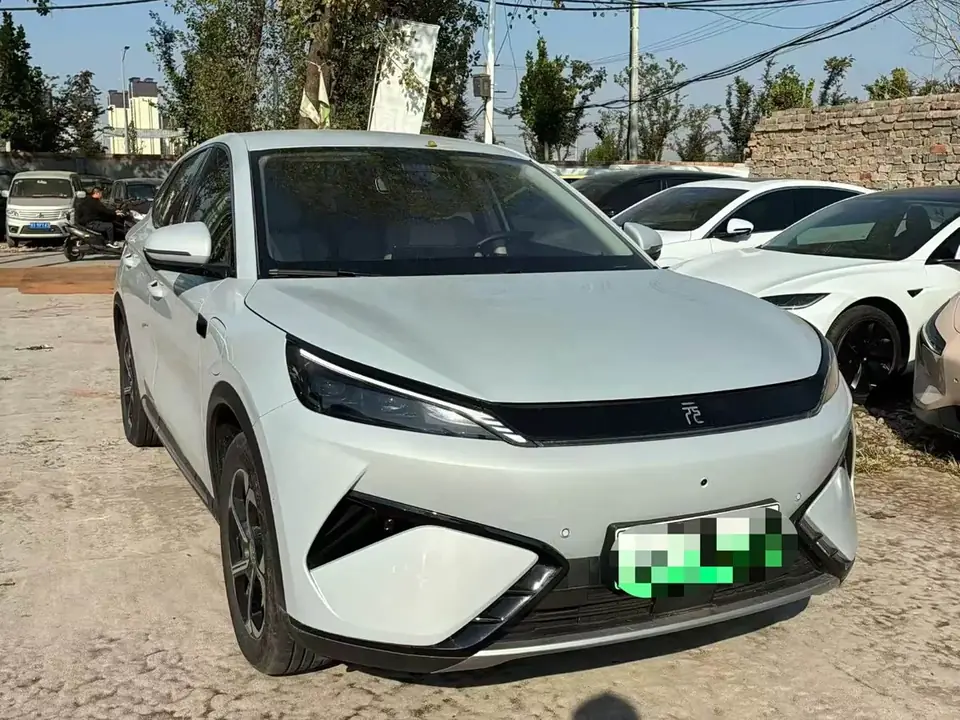 BYD Yuan PLUS 2025 из Китая