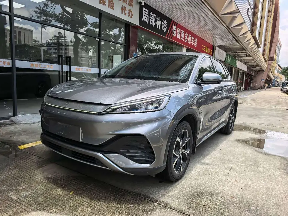BYD Yuan PLUS 2024 из Китая