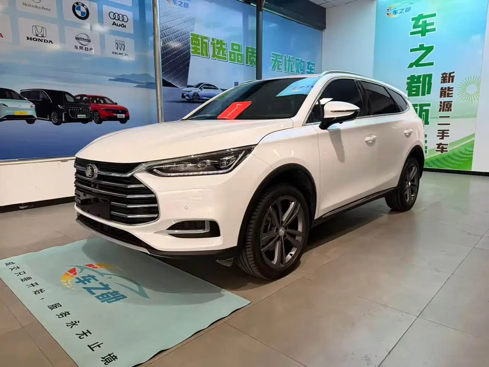 BYD Tang 2020 из Китая