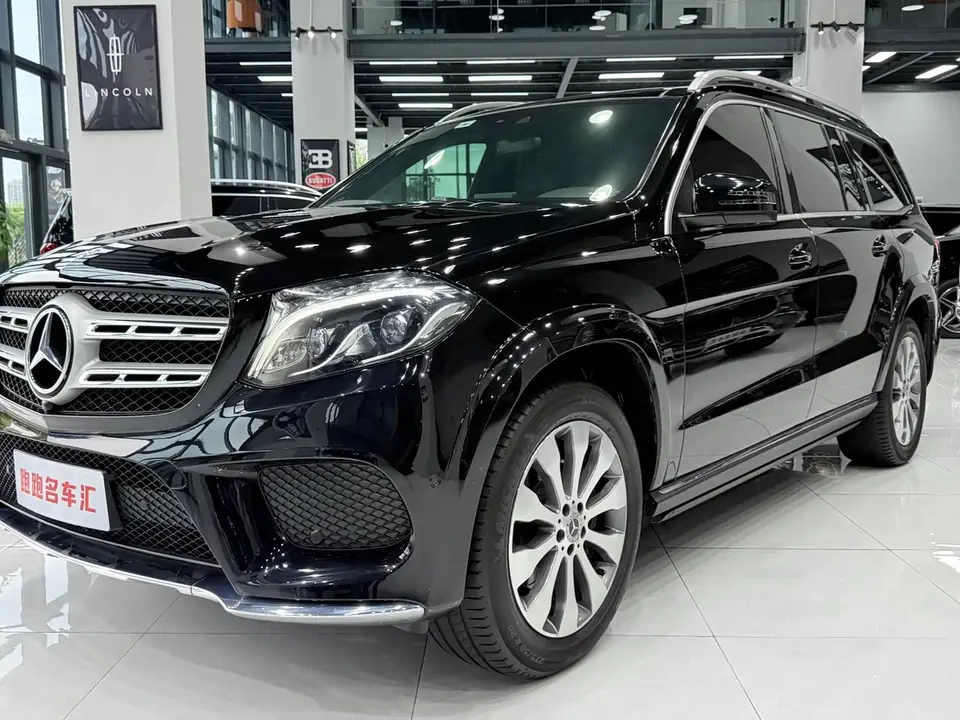 Mercedes-Benz GLS 2018 из Китая