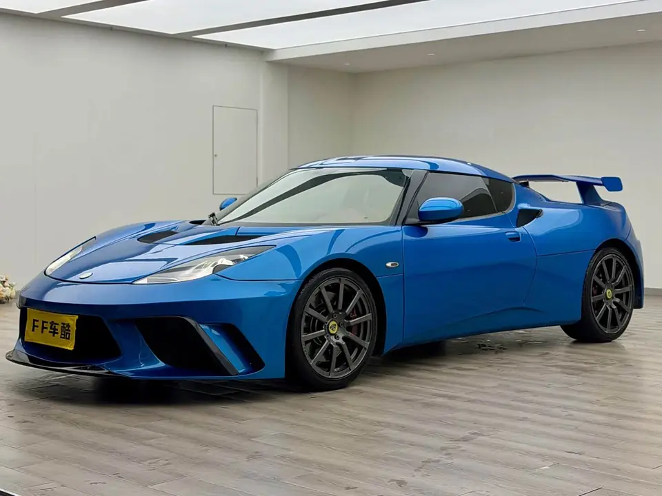 Lotus Evora 2015 из Китая