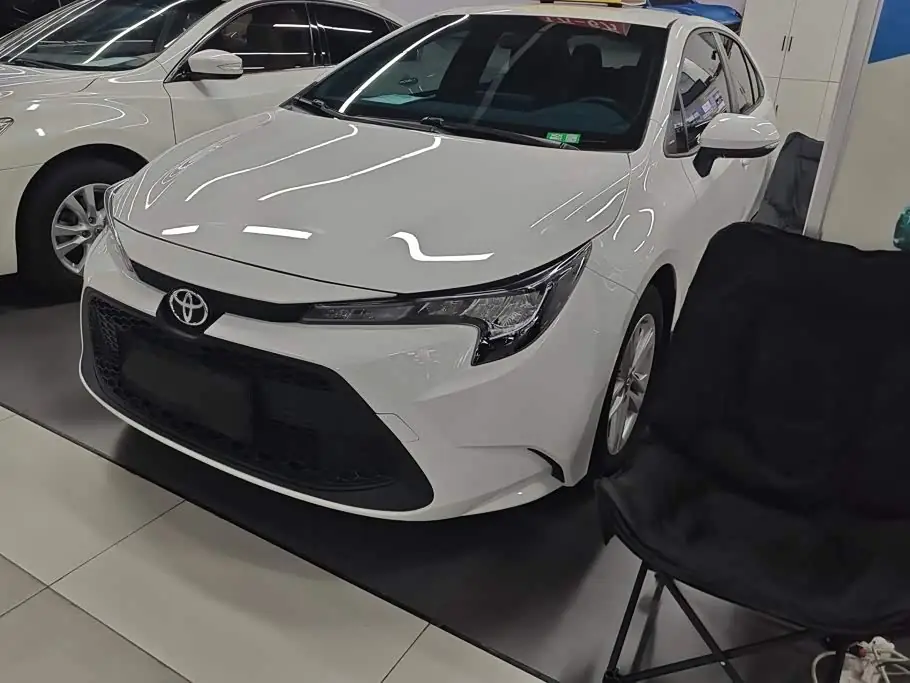 Toyota Levin 2023 из Китая