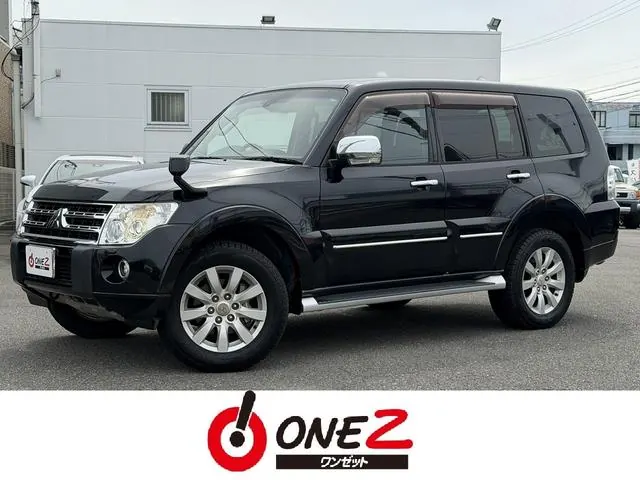 Mitsubishi Pajero 2011 из Японии