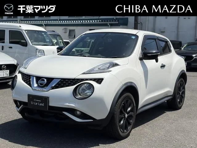 Nissan Juke 2015 из Японии