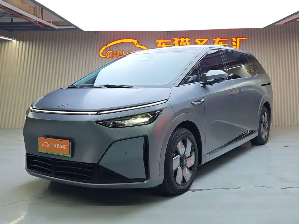 Xpeng X9 2026 из Китая