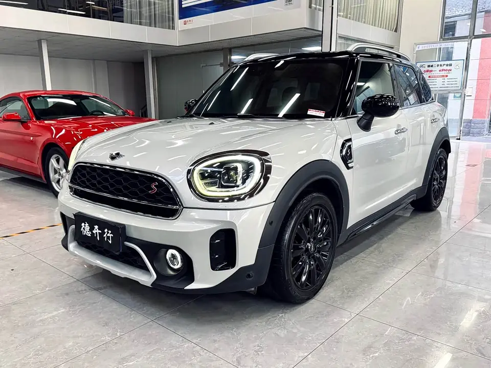 MINI COUNTRYMAN 2021 из Китая