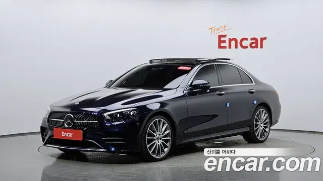 Mercedes-Benz E-Class 2022 из Кореи