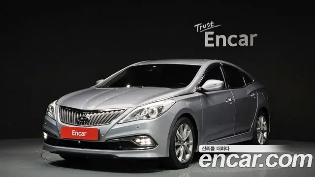 Hyundai Grandeur 2015 из Кореи