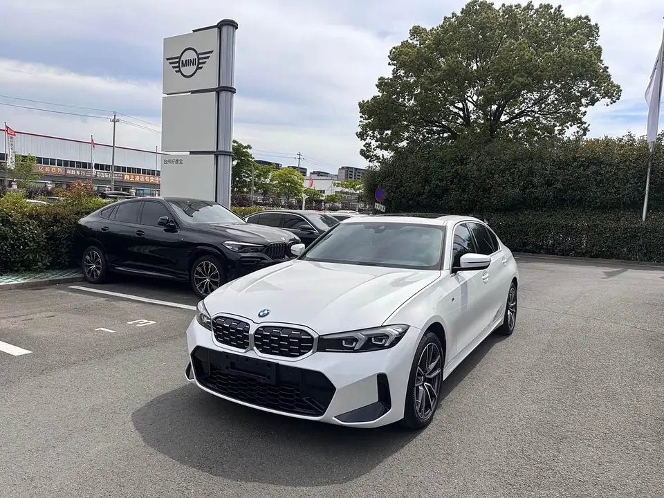 BMW 3 Series 2024 из Китая
