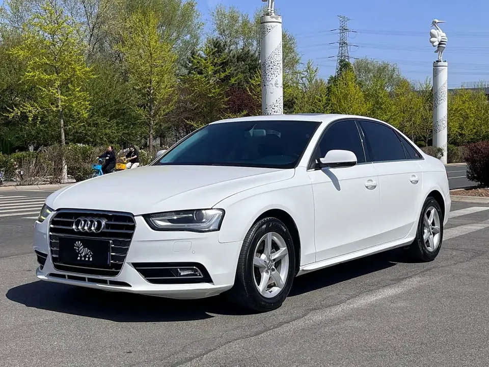 Audi A4L 2015 из Китая