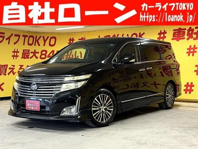 Nissan Elgrand 2011 из Японии