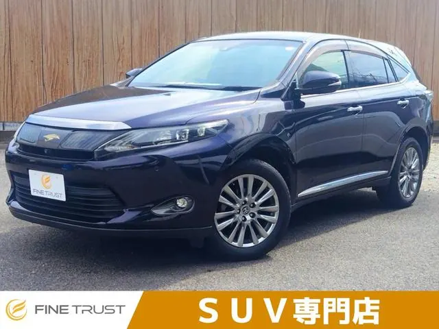 Toyota Harrier 2014 из Японии