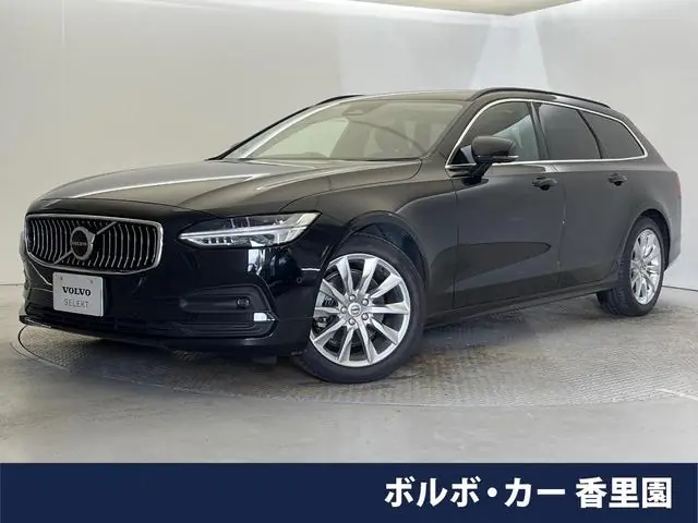 Volvo V90 2022 из Японии