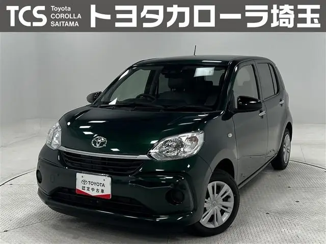 Toyota Passo 2022 из Японии