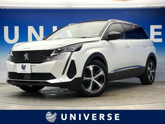 Peugeot 5008 2022 из Японии