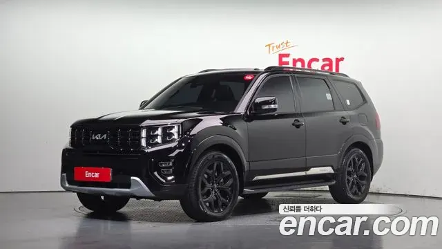 Kia Mohave 2023 из Кореи