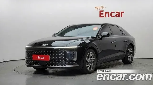 Hyundai Grandeur 2024 из Кореи