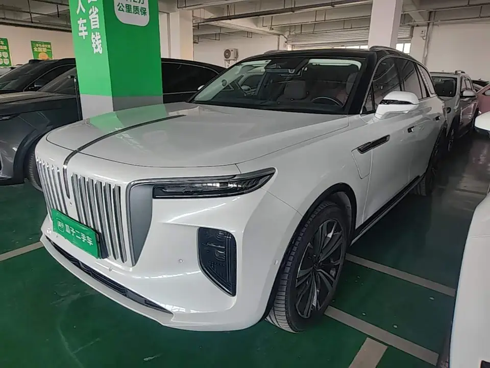 Hongqi E-HS9 2021 из Китая