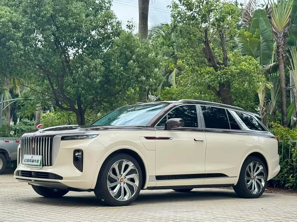 Hongqi E-HS9 2022 из Китая