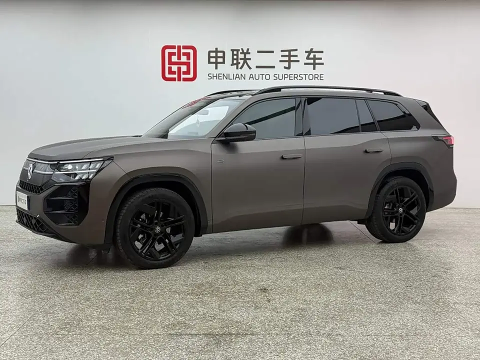 Volkswagen Teramont 2025 из Китая