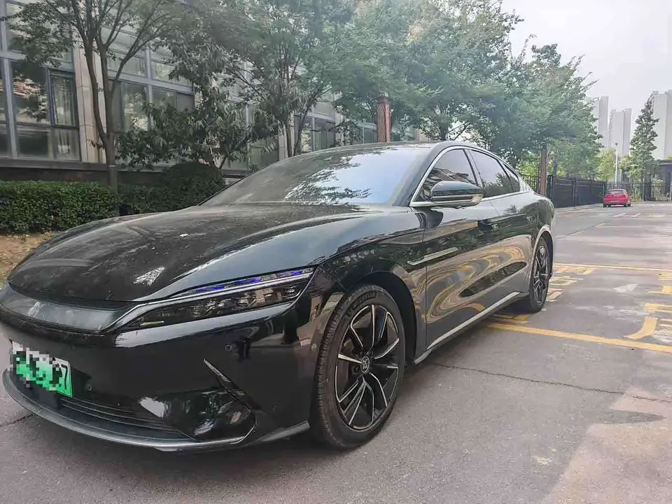 BYD Han 2021 из Китая