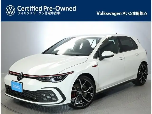 Volkswagen Golf GTI 2022 из Японии