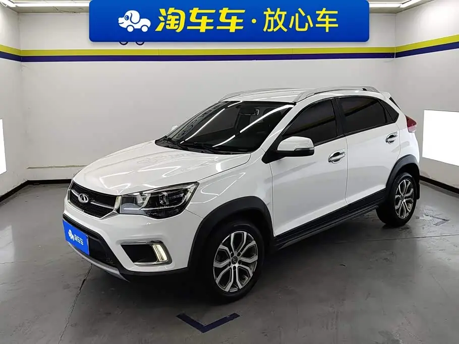Chery Tiggo 3x 2016 из Китая