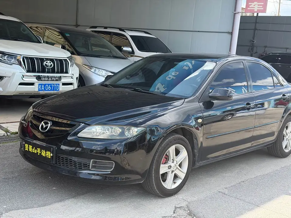 Mazda 6 2010 из Китая