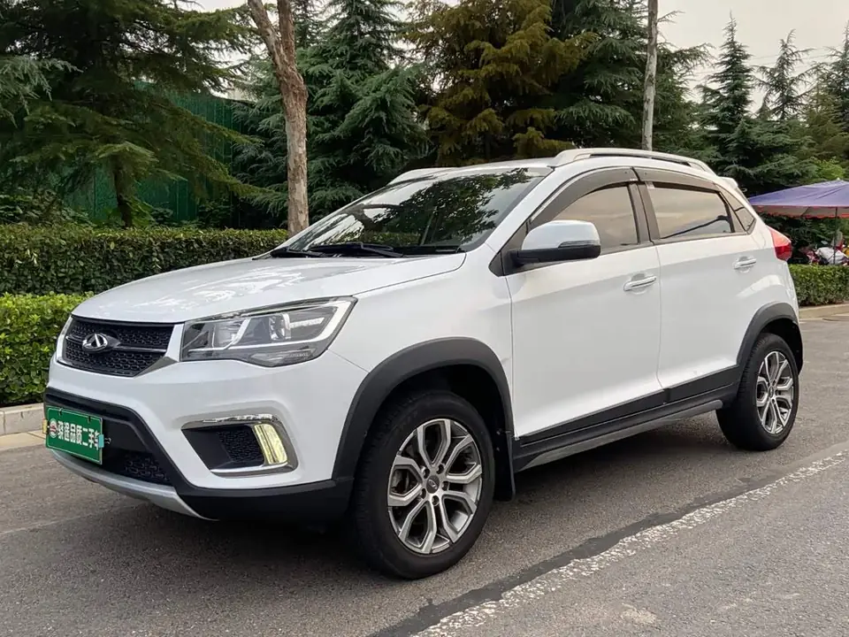 Chery Tiggo 3x 2016 из Китая