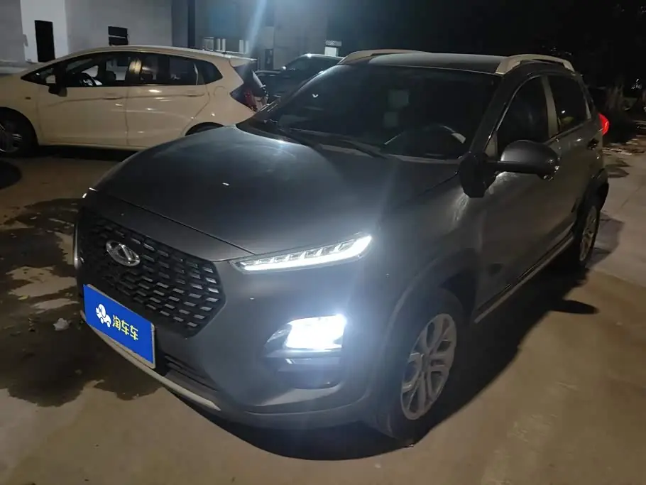 Chery Tiggo 3x 2020 из Китая