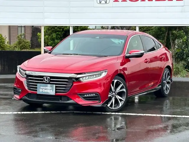 Honda Insight 2022 из Японии