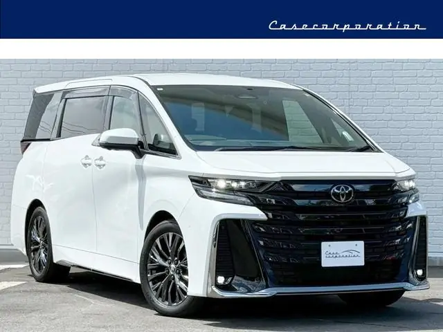 Toyota Vellfire Hybrid 2024 из Японии