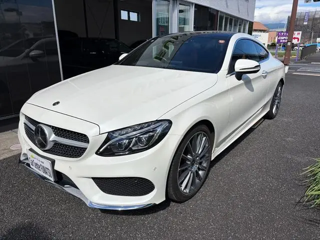 Mercedes-Benz C-class Coupe 2017 из Японии