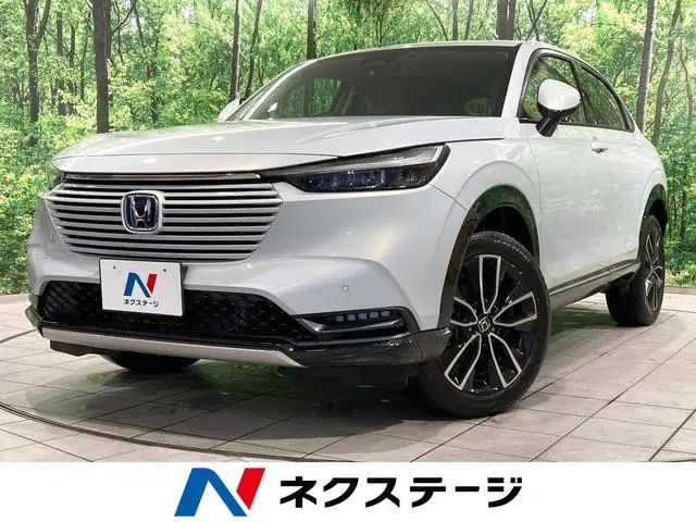 Honda Vezel 2024 из Японии