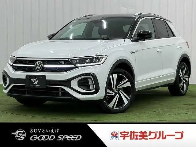 Volkswagen T-roc 2023 из Японии