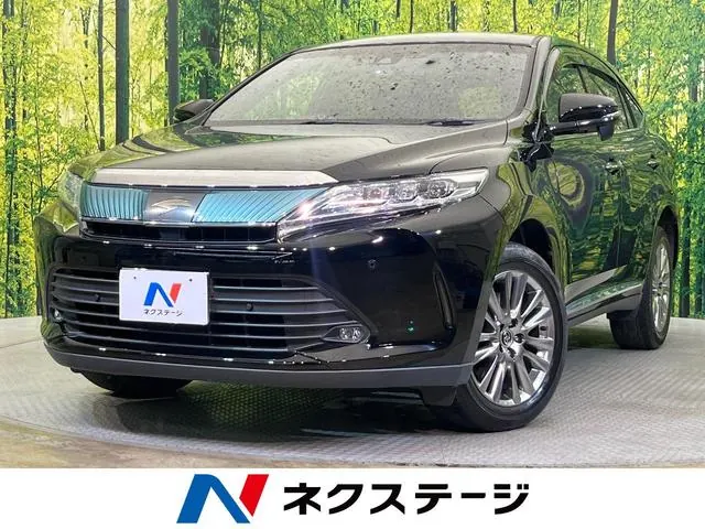 Toyota Harrier 2019 из Японии
