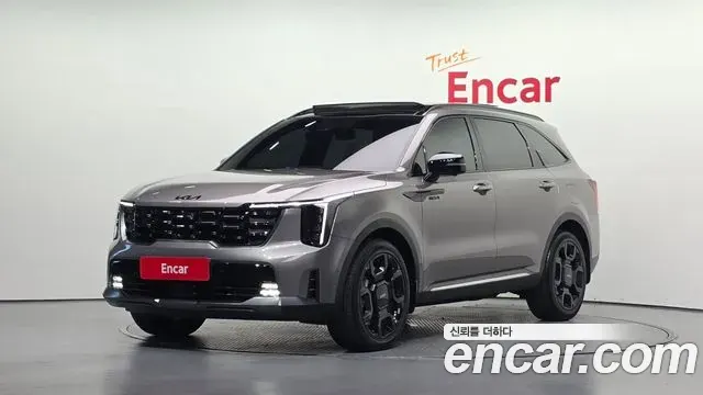 Kia Sorento 2024 из Кореи