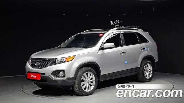 Kia Sorento 2010 из Кореи
