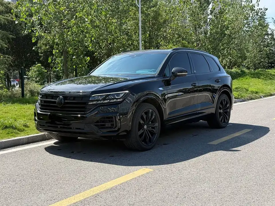 Volkswagen Touareg 2022 из Китая