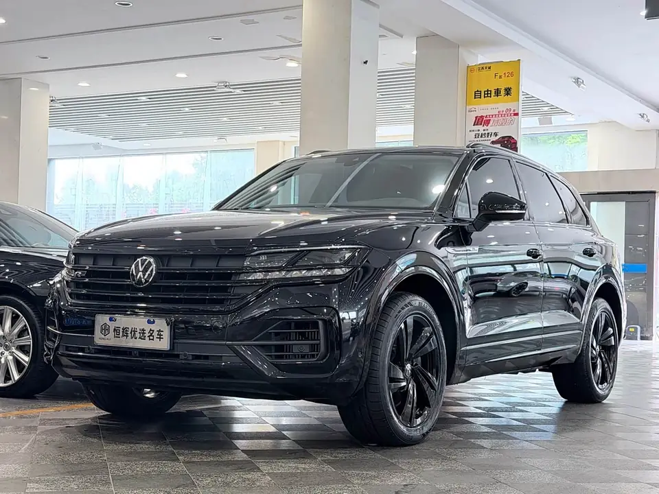 Volkswagen Touareg 2021 из Китая