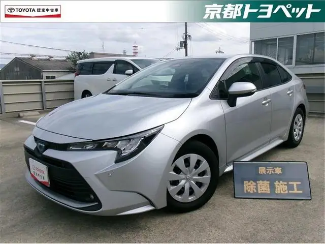 Toyota Corolla 2024 из Японии