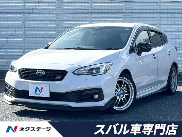 Subaru Impreza Sports 2022 из Японии