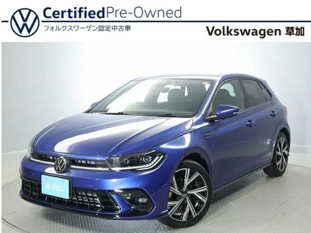 Volkswagen Polo 2023 из Японии