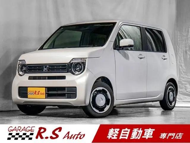 Honda N-wgn 2023 из Японии