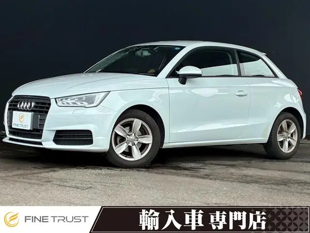 Audi A1 2017 из Японии
